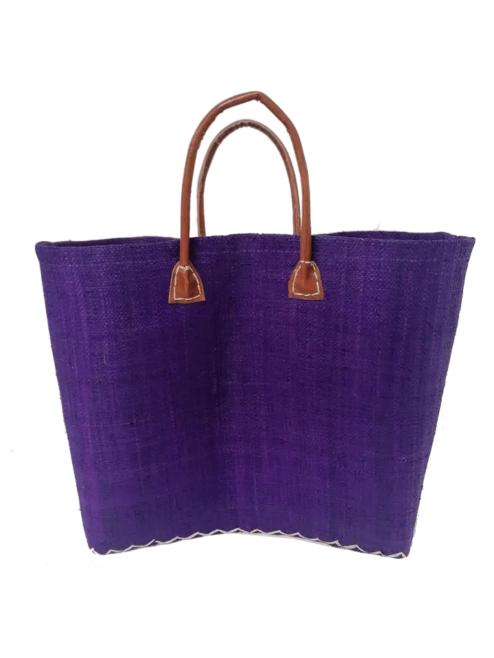 

Шоппер Le Comptoir de la Plage, цвет lila (l) 40x (b) 32 cm