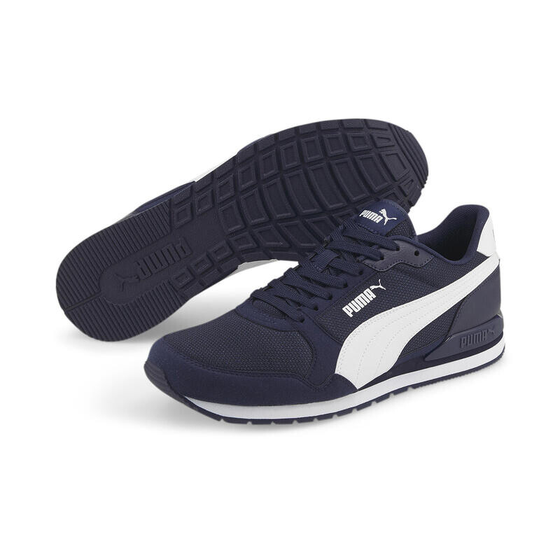 

Кроссовки ST Runner v3 Mesh PUMA Peacoat White Blue