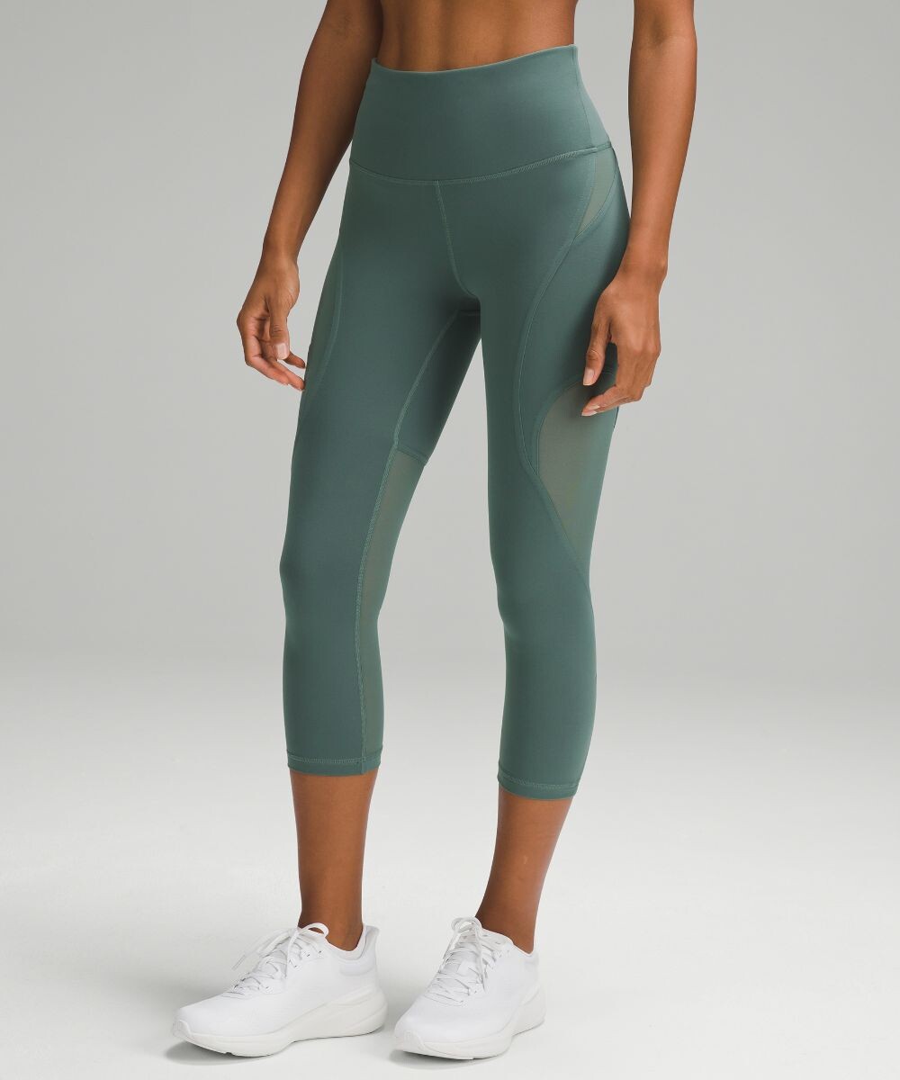

Брюки Lululemon, зеленый