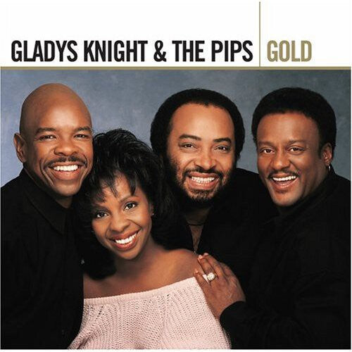 

CD диск Knight, Gladys & Pips: Gold