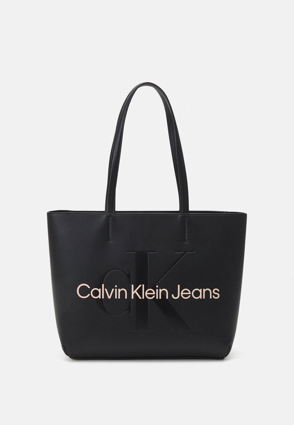 

Сумка-тоут Calvin Klein Jeans, черный/розовый