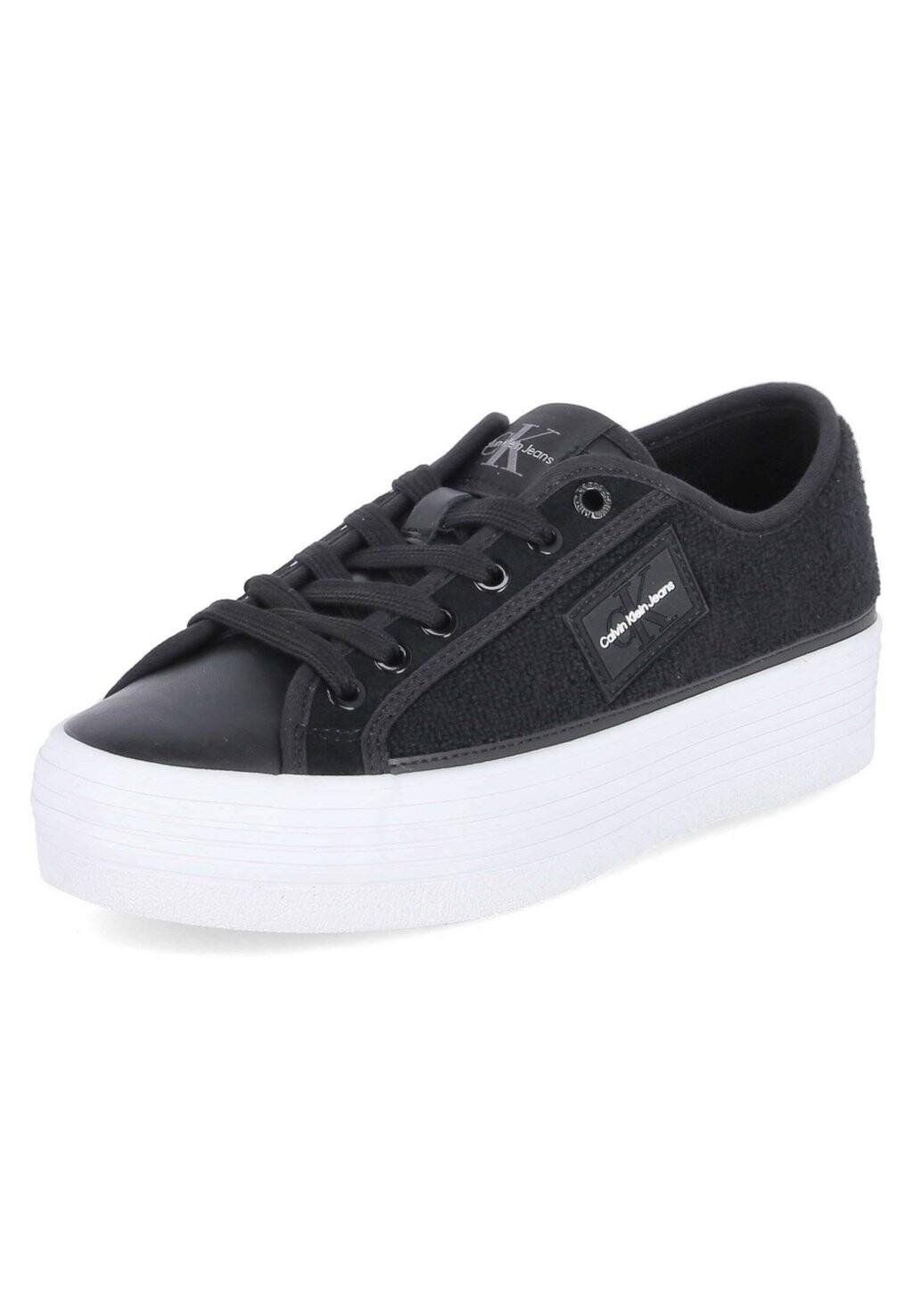 Низкие кроссовки Low Calvin Klein Jeans, цвет schwarz низкие кроссовки calvin klein low jeans chunky cups laceup low черный