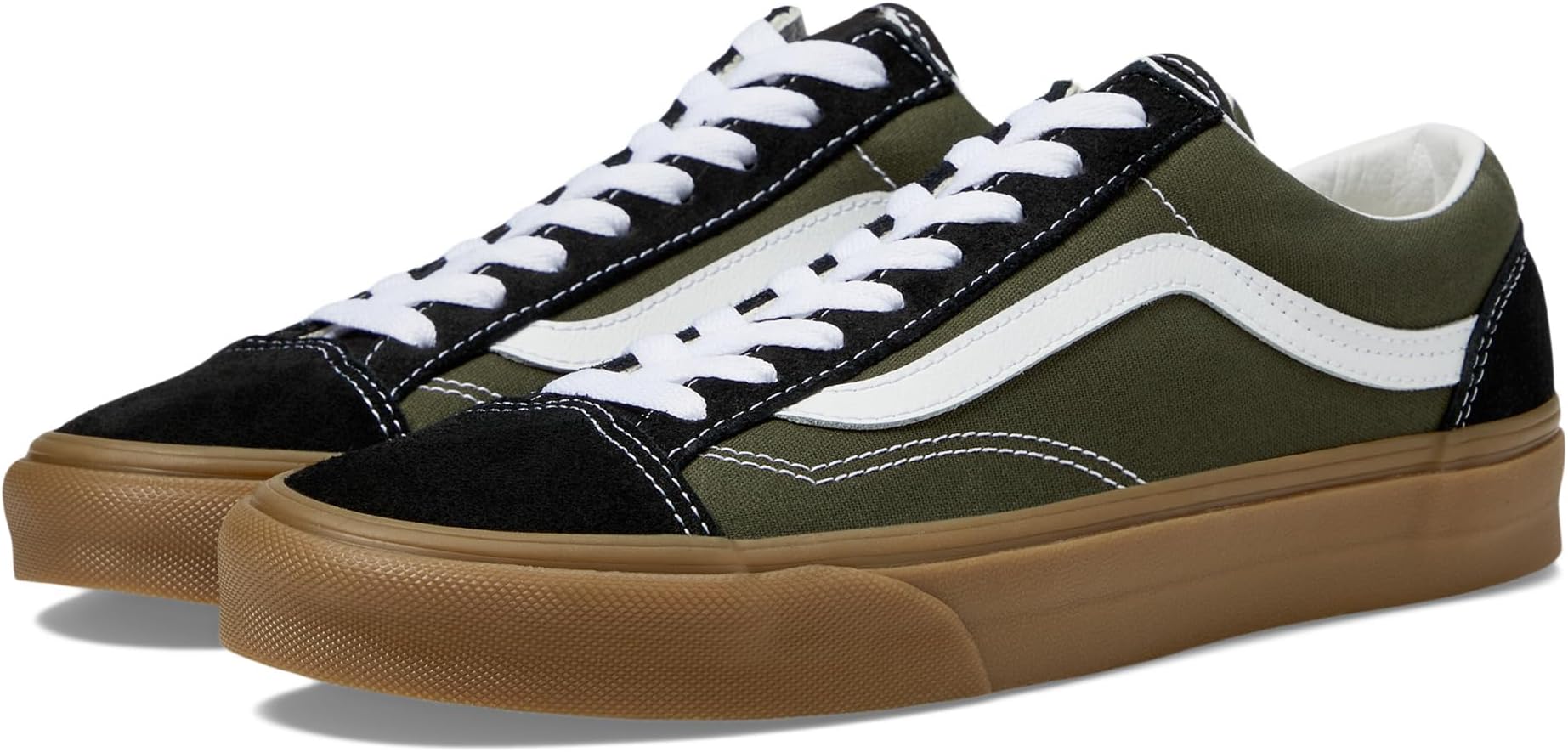 

Кроссовки Style 36 Vans, цвет Two-Tone Black/Gum