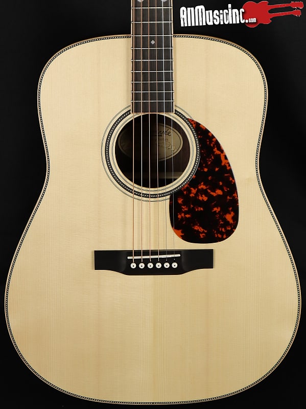 цена Акустическая гитара Larrivee D-40R Rosewood Aged Moon Top Special Satin Natural Acoustic Guitar
