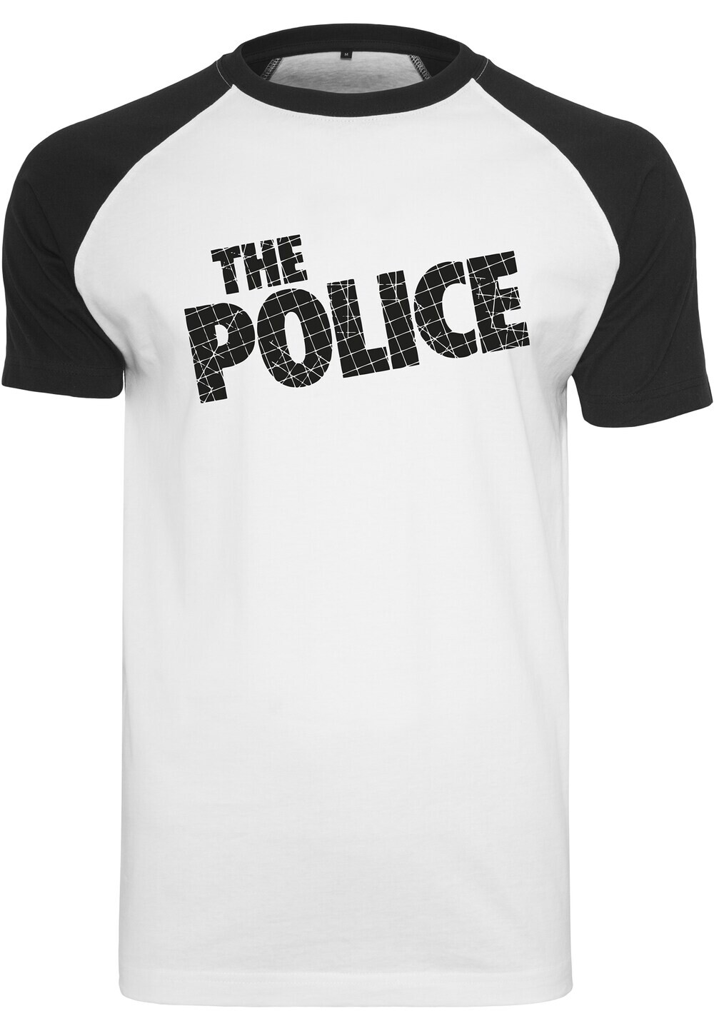 

Футболка Merchcode The Police, белый