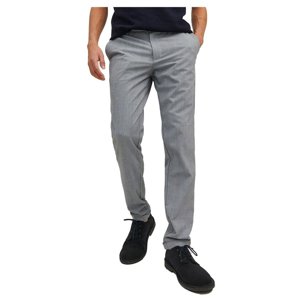 

Брюки Jack & Jones Marco Connor Akm Chino, серый