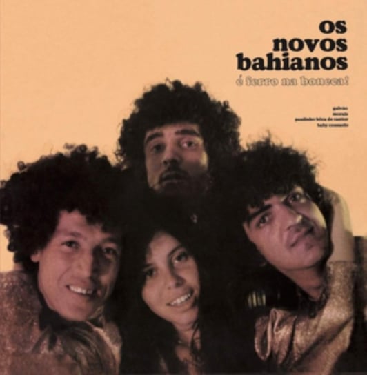 Виниловая пластинка Os Novos Bahianos - E Ferro Na Boneca vytyazhka na 75 sm graude lb 750 e