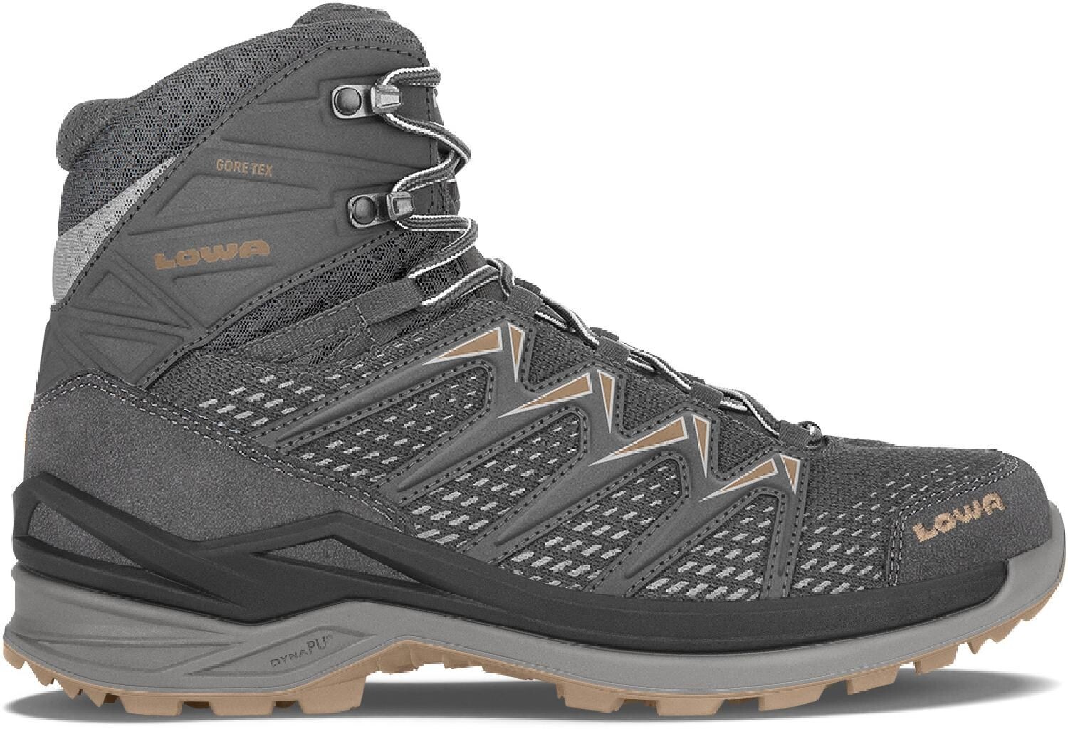

Походные ботинки Innox Pro GTX Mid — мужские Lowa, серый