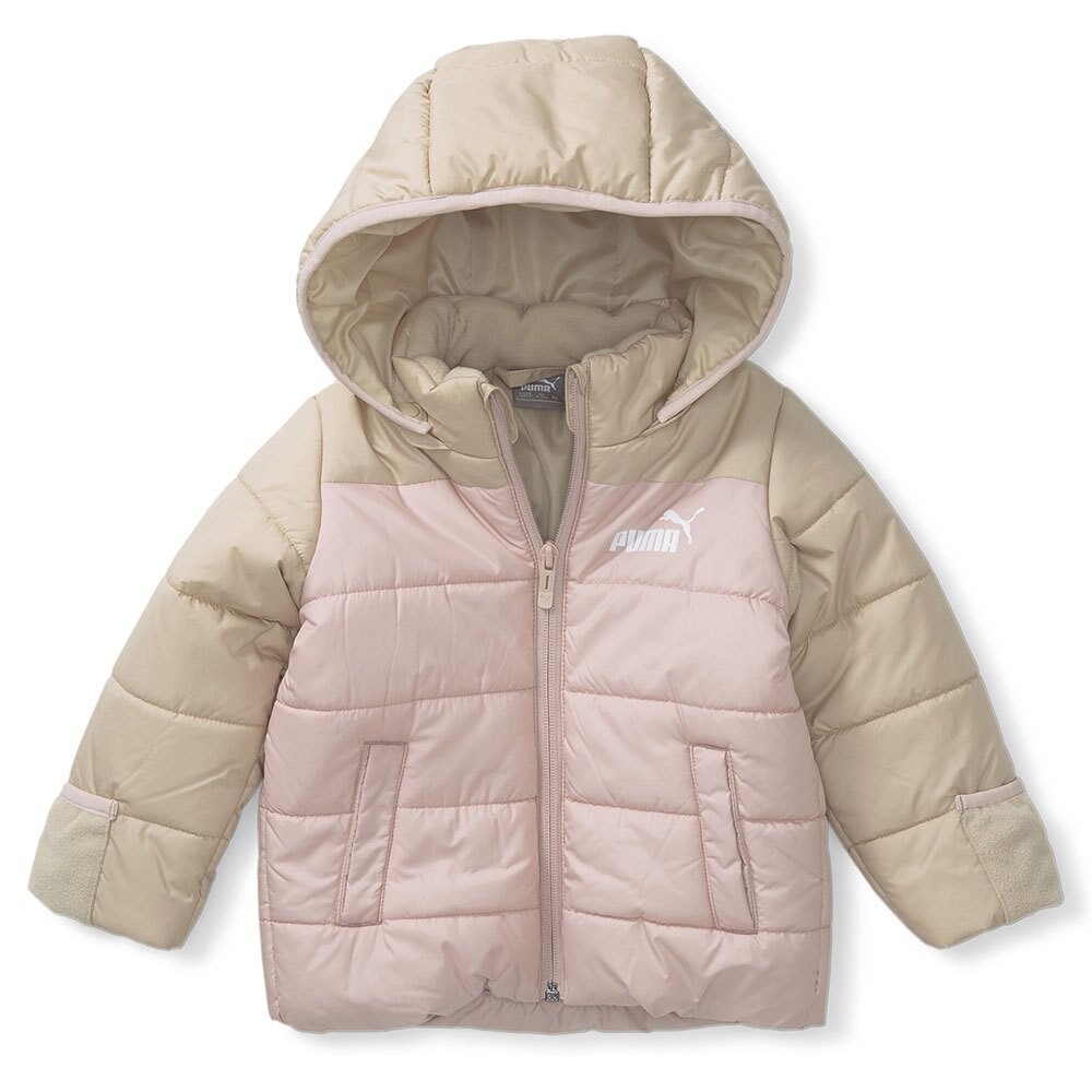 

Куртка Puma Minicats Padded, бежевый