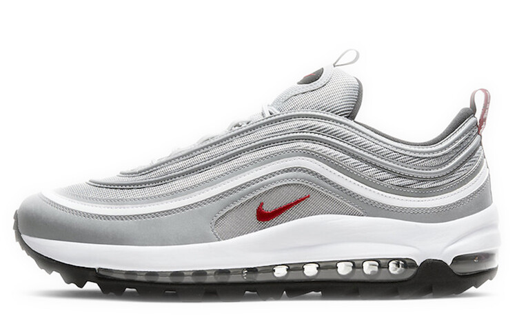 

Кроссовки для гольфа унисекс Nike Air Max 97 Golf Silver Bullet
