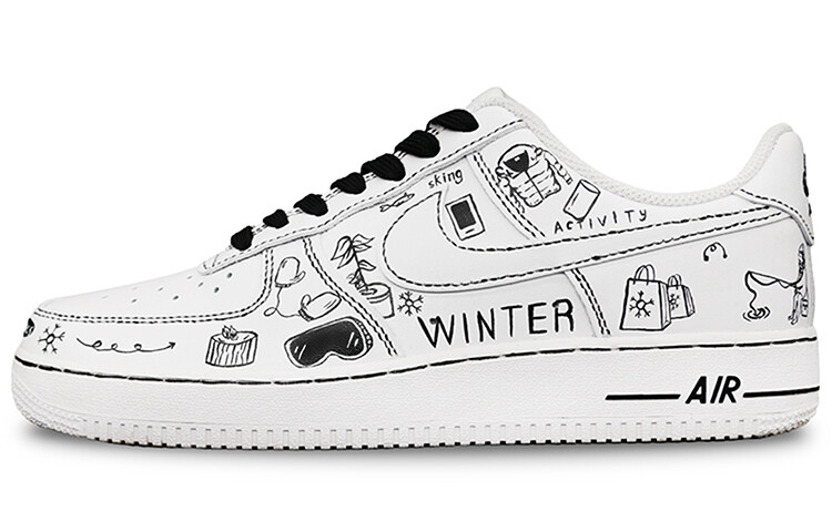 

Мужские кроссовки для скейтбординга Nike Air Force 1