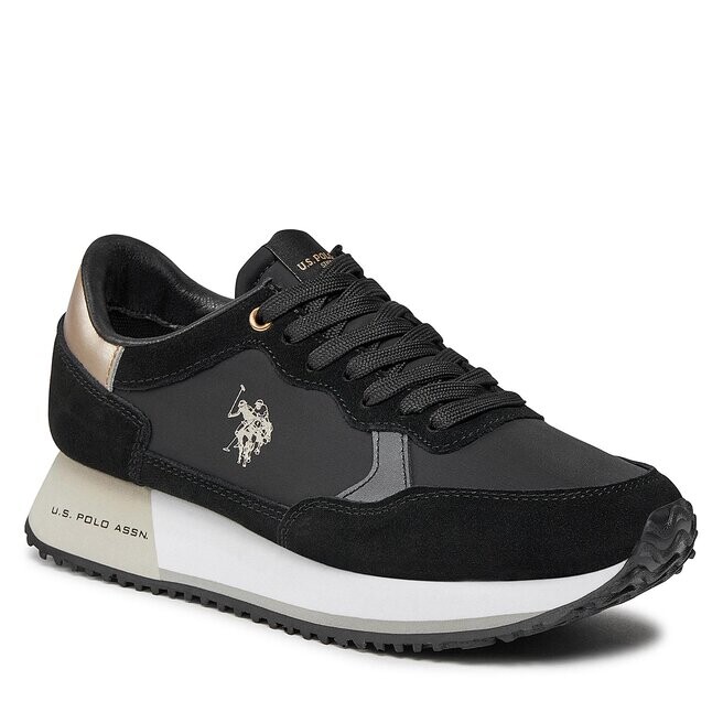 

Кроссовки U.S. Polo Assn., черный