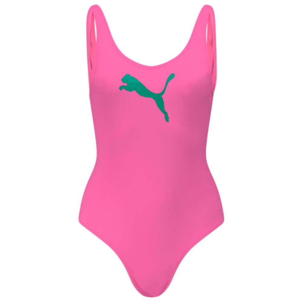 цена Купальник Puma Swimsuit, розовый