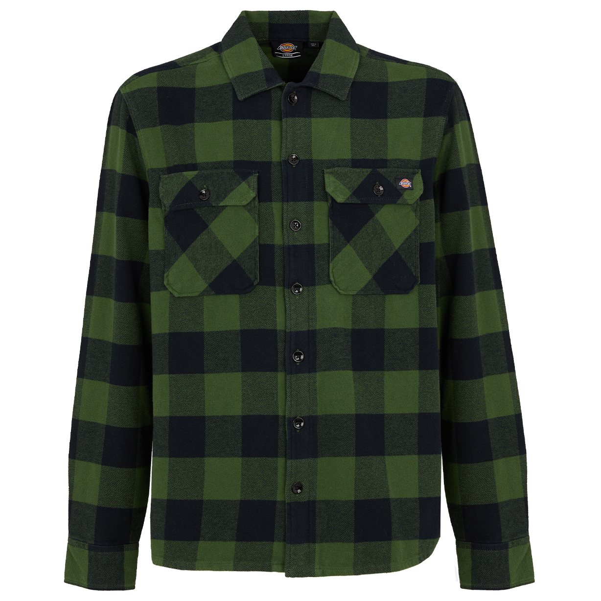 цена Рубашка Dickies New Sacramento Shirt, цвет Pine Green