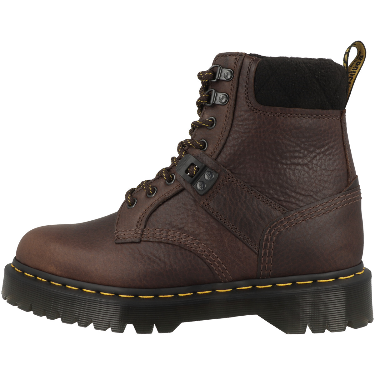 

Ботинки Dr. Martens Schnür 1460 Bex Fur Lined, коричневый