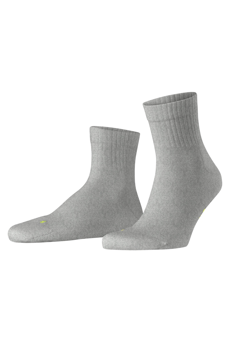 Однотонные короткие носки Falke, серый носки однотонные с авокадо короткие