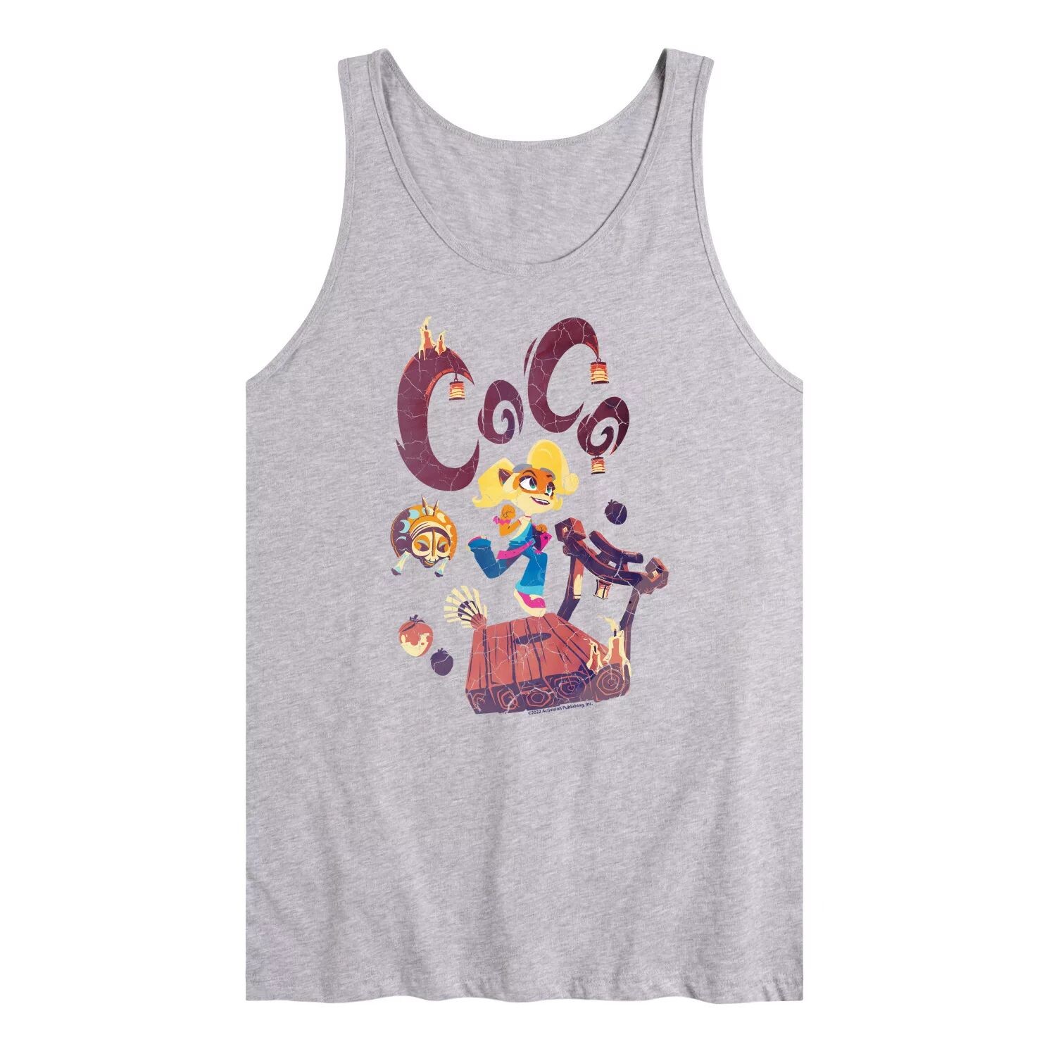 

Мужская майка Crash Bandicoot Coco Licensed Character