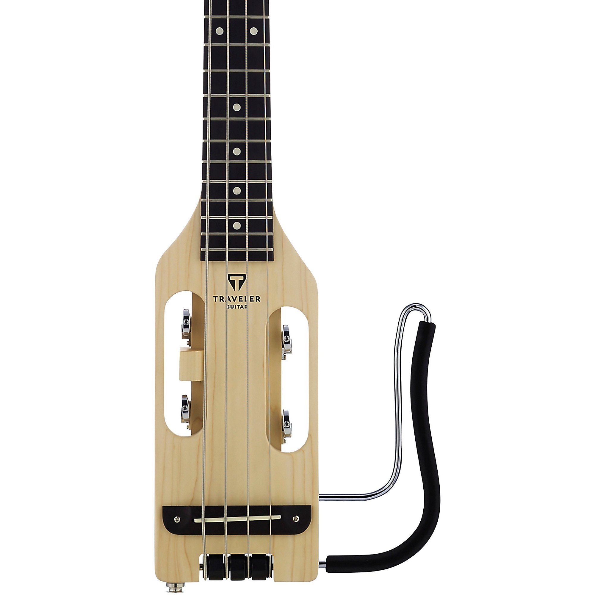 Гитара Traveler Сверхлегкая электрическая дорожная бас-гитара из натурального атласа