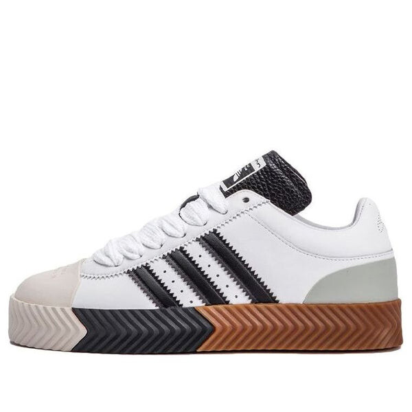 

Кроссовки alexander wang x skate super Adidas, белый