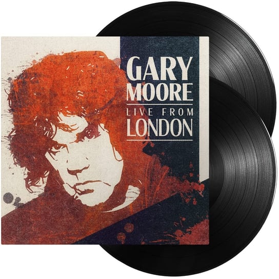 Виниловая пластинка Moore Gary - Live From London