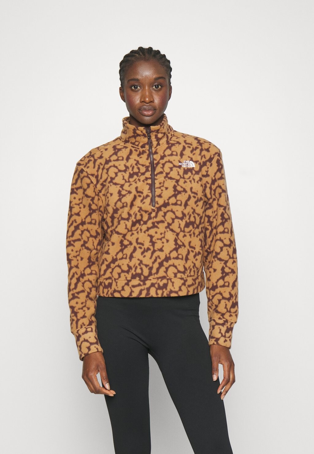 

Толстовка из флиса The North Face, бежевый