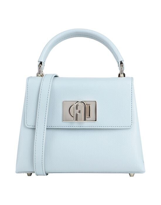 

Сумка FURLA, голубой, Синий