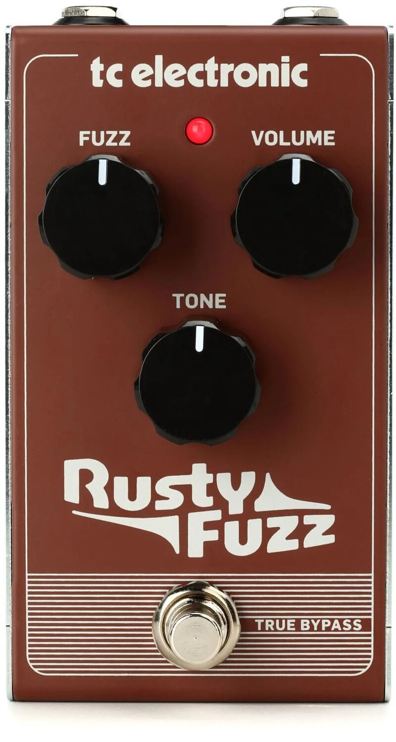

Электронная педаль TC Rusty Fuzz