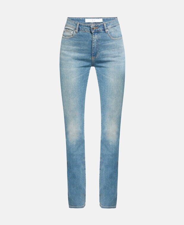 

Джинсы узкого кроя IRO, цвет Slate Blue