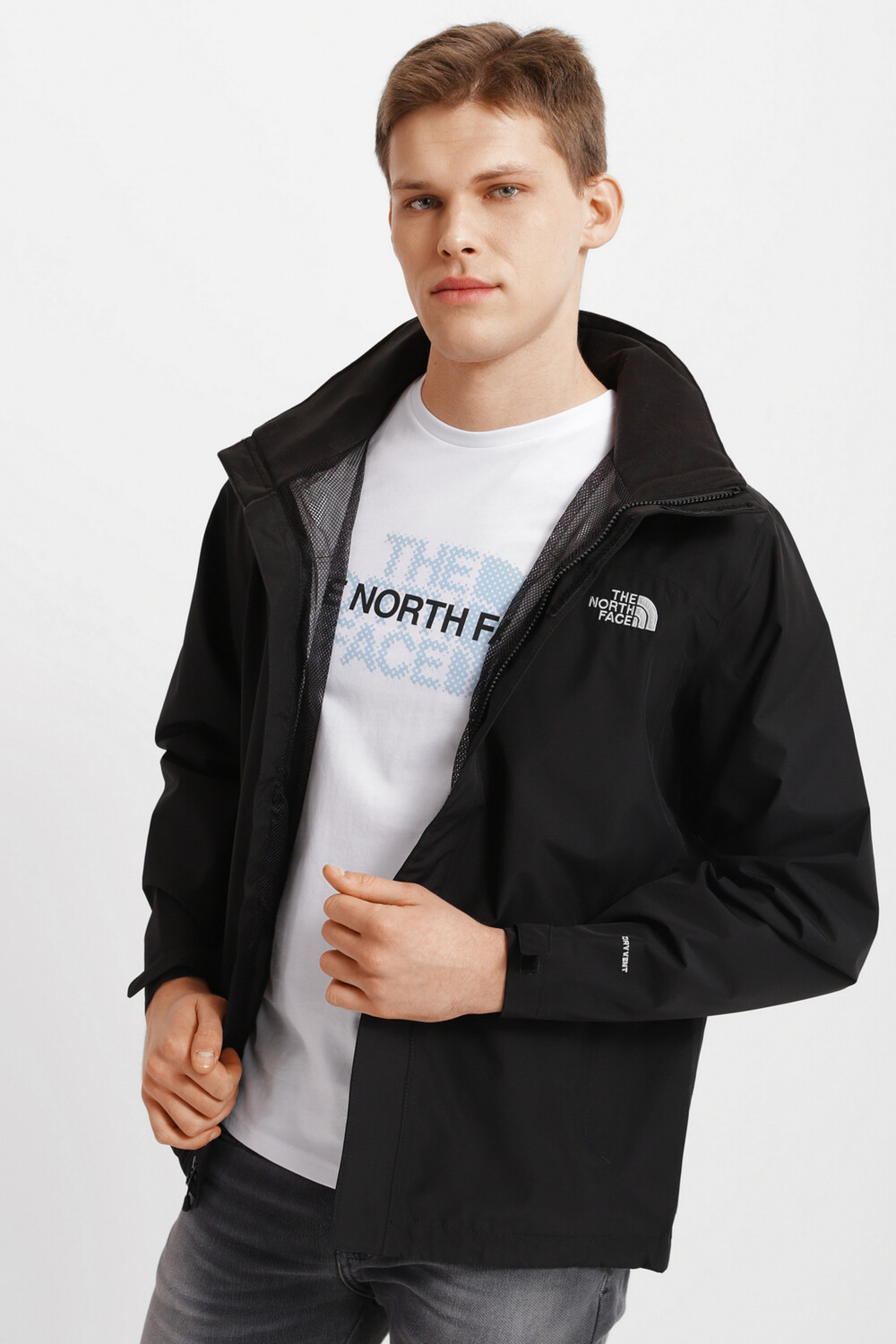 

Sangro Мужское Пальто Черное THE NORTH FACE, черный