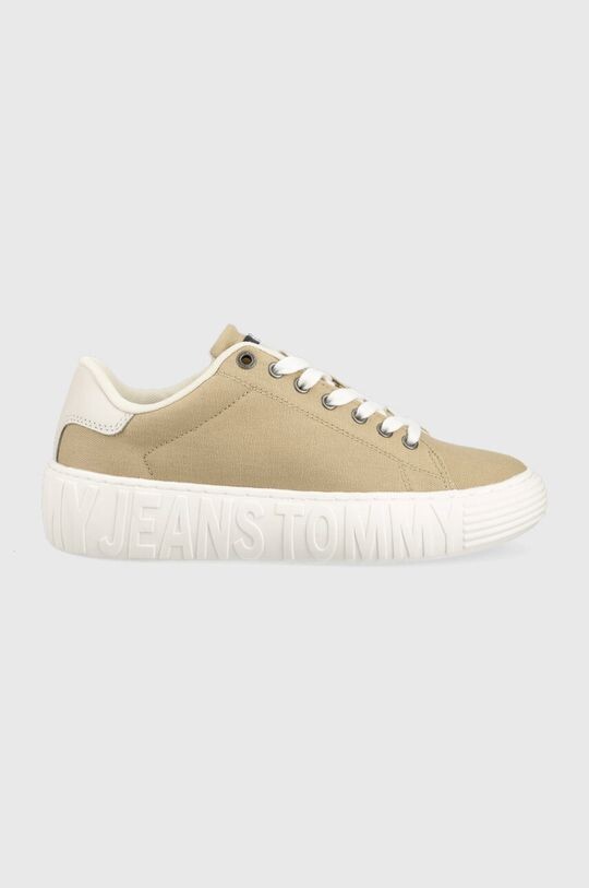 

Кроссовки NEW CUPSOLE CNVAS LC Tommy Jeans, бежевый