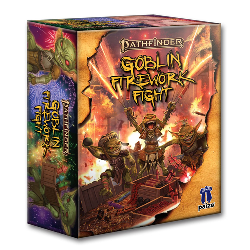Настольная игра Pathfinder Goblin Firework Fight! Paizo Publishing книга pathfinder rpg faiths of golarion campaign setting paizo publishing