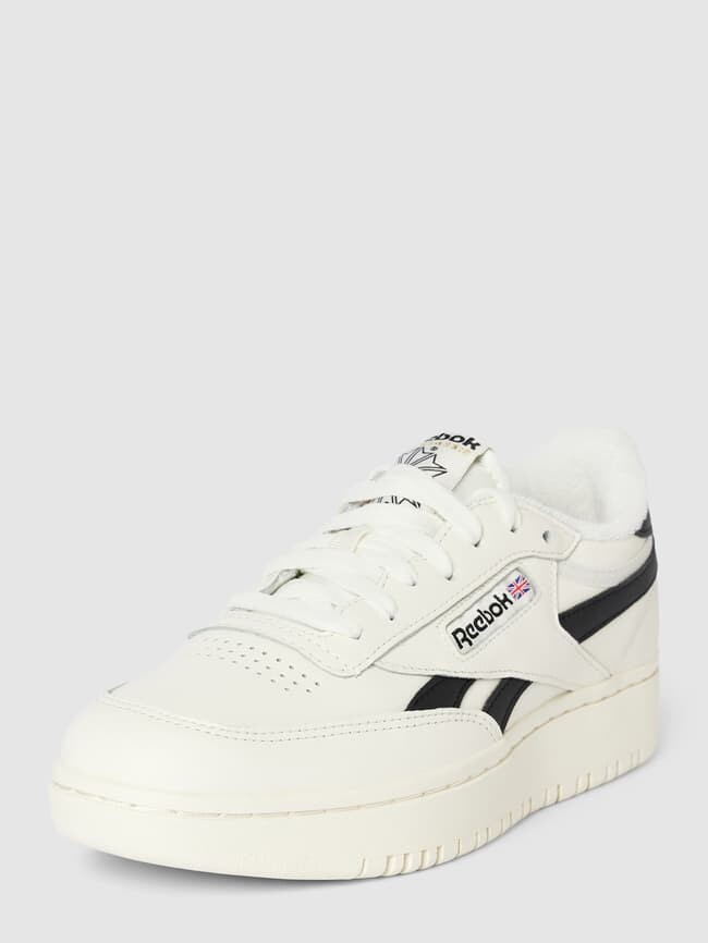 

Кроссовки с лейблом модели 'CLUB C DOUBLE REVENGE' Reebok, белый