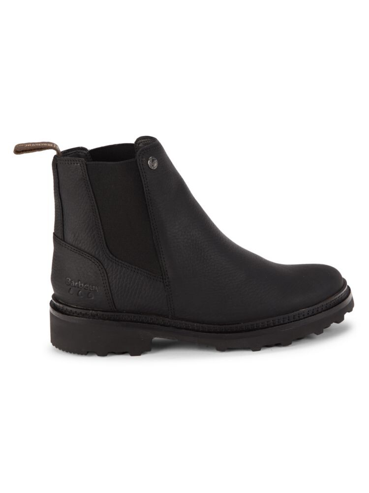 

Кожаные ботинки челси Ellison с выступами Barbour, черный