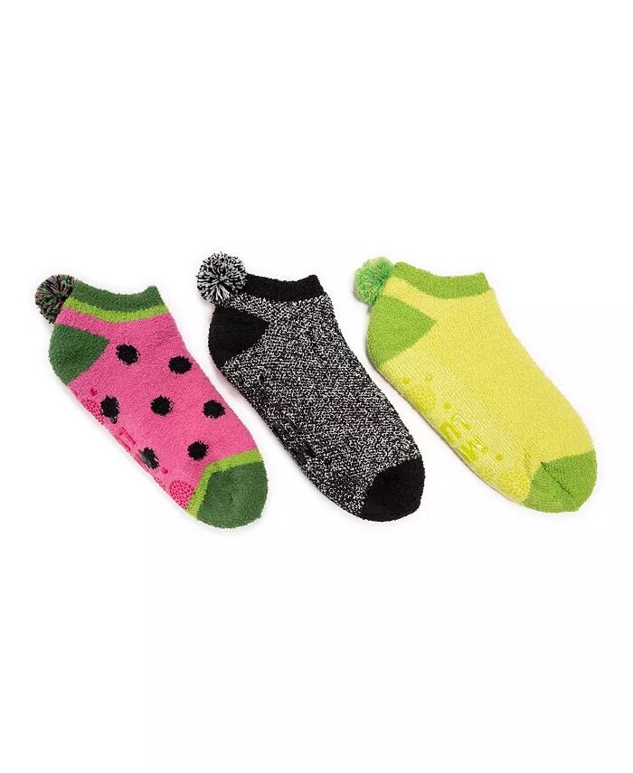 

Женский комплект из 3 уютных футболок с фруктами MUK LUKS, розовый