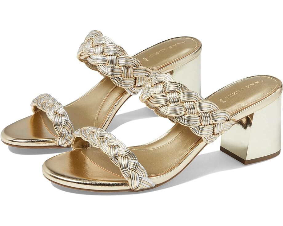 

Туфли Anne Klein Reggie, цвет Silver/Gold