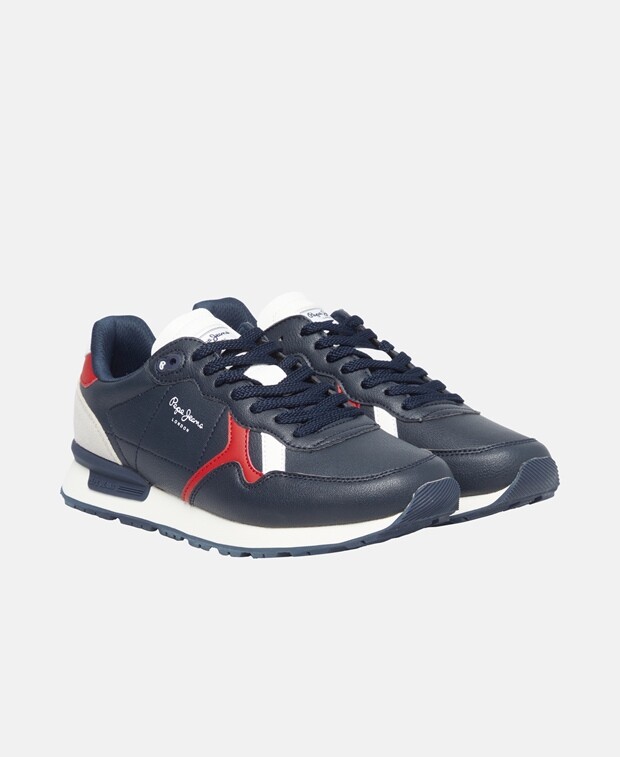 

Кроссовки Pepe Jeans, синий