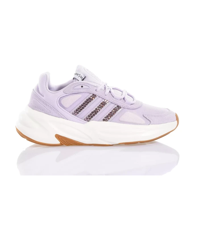 

Кроссовки ручной работы Adidas, фиолетовый