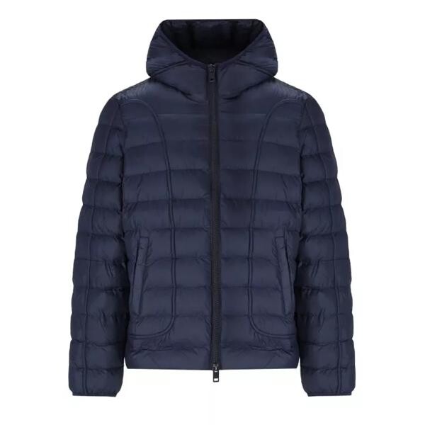 

Куртка w-scottys hooded padded jacket Diesel, синий