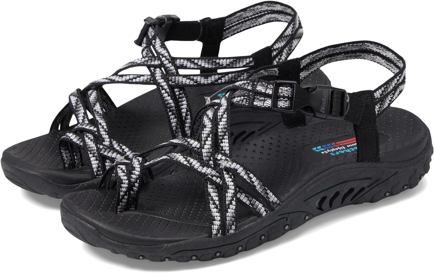 

Сандалии Reggae - Trail Grazer SKECHERS, черный