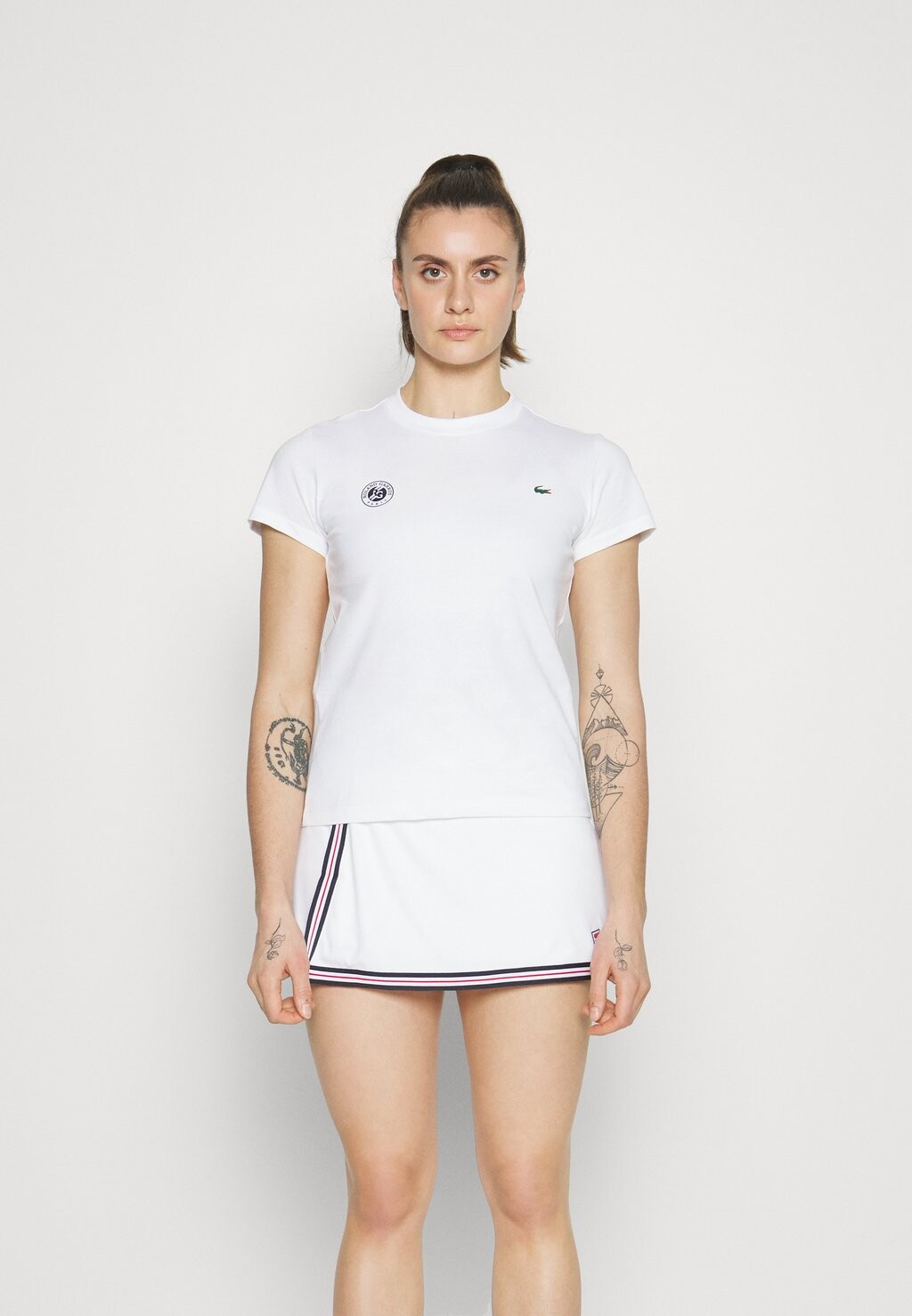 

Спортивная футболка Lacoste, белый