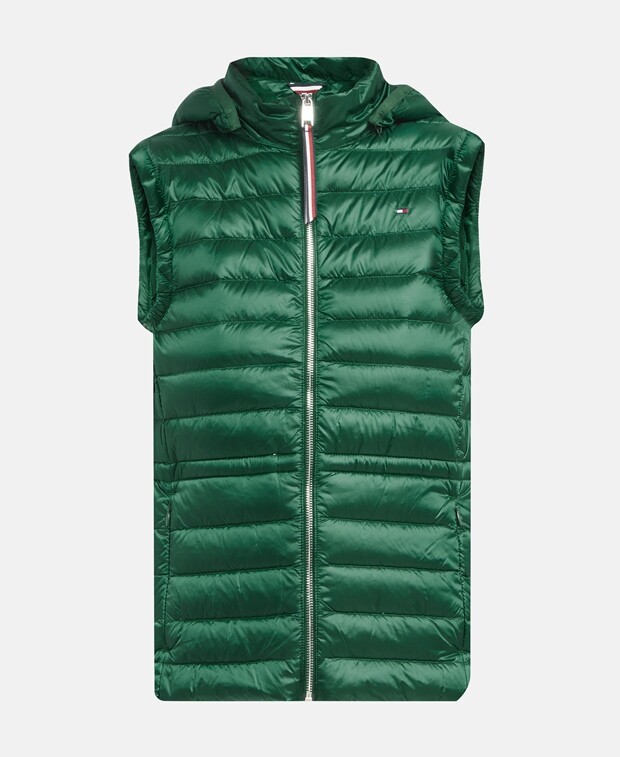 

Пуховый жилет Tommy Hilfiger, темно-зеленый