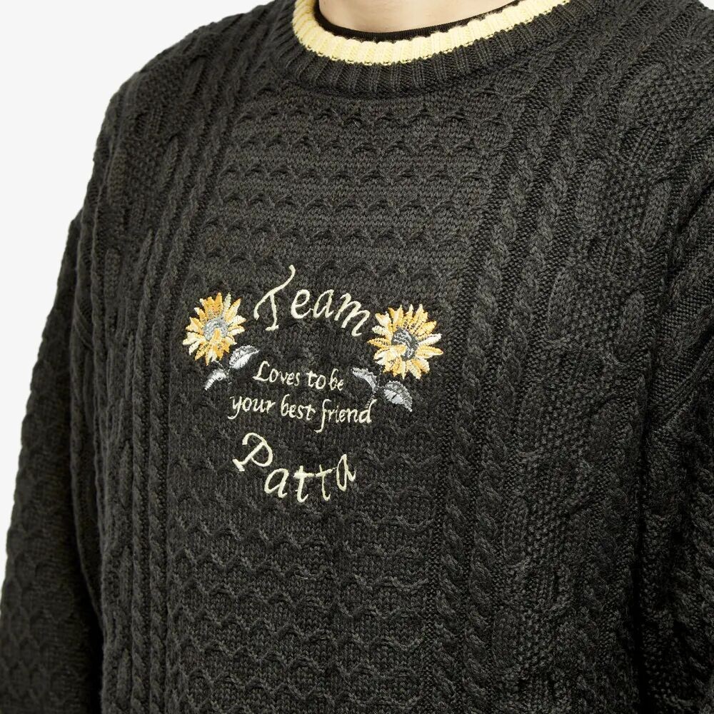 

Patta Patta Loves You Свитер, черный