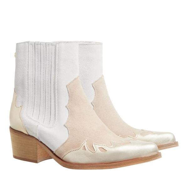 

Сапоги selena white/beige/gold Steve Madden, бежевый