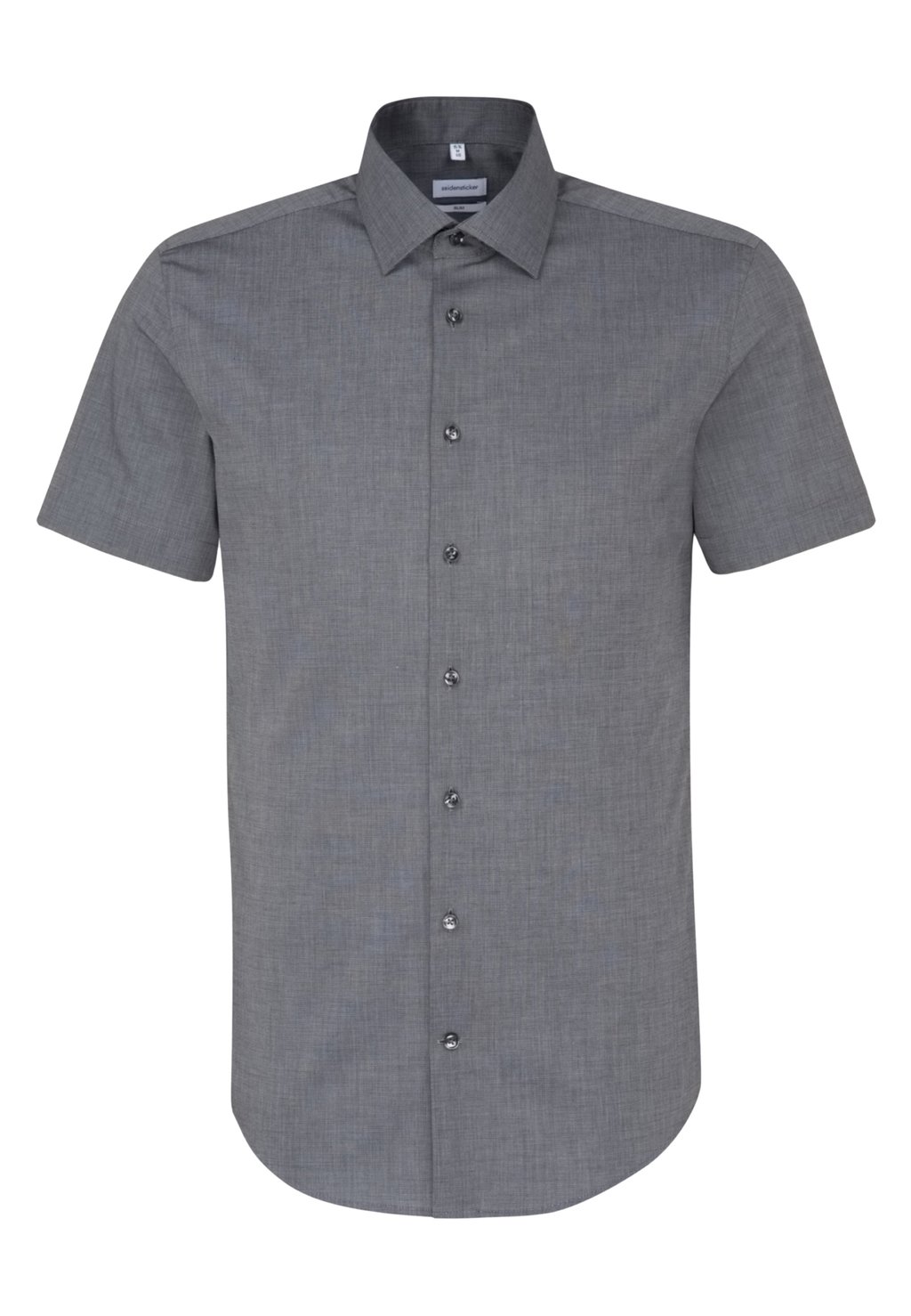 Рубашка SLIM FIT Seidensticker, цвет gray