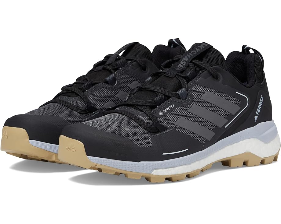 Кроссовки Adidas Terrex Skychaser 2 GORE-TEX Shoes, цвет Black/Halo Silver/Halo Blue дитц уильям halo потоп