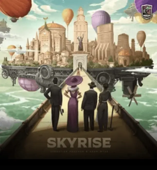 

Настольная игра Roxley Games Skyrise