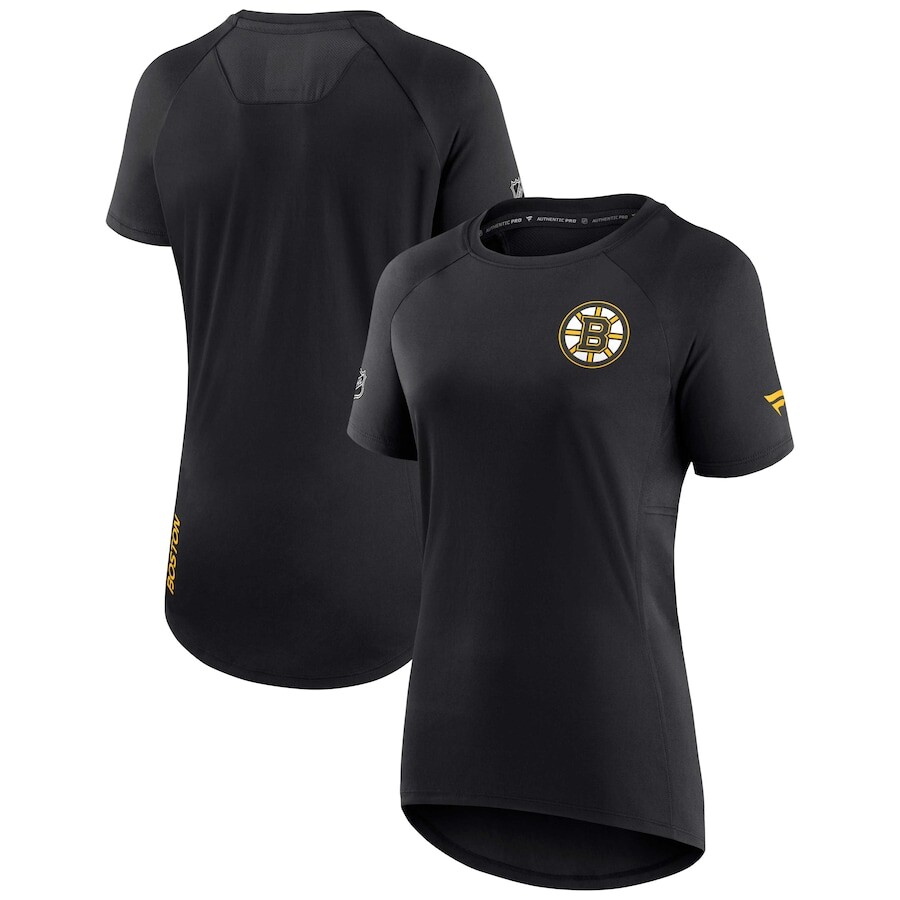

Футболка с коротким рукавом Fanatics Branded Boston Bruins, черный