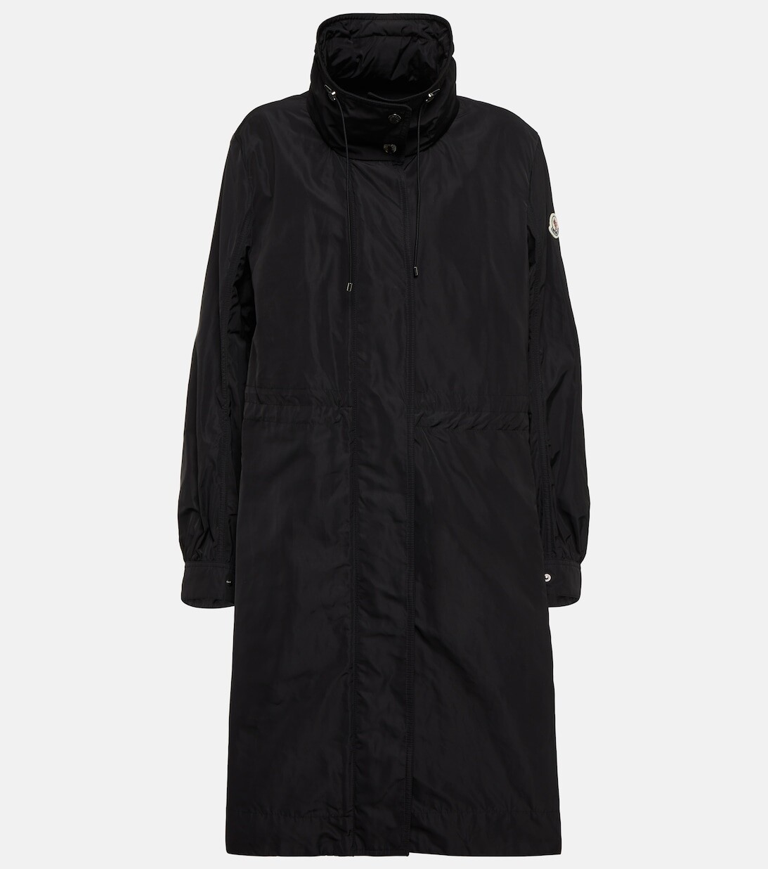 

Куру парка MONCLER, черный