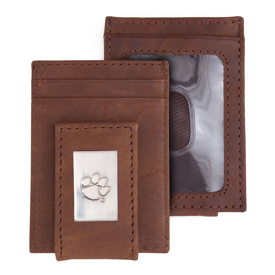 

Кошелек Eagles Wings Clemson Tigers, коричневый