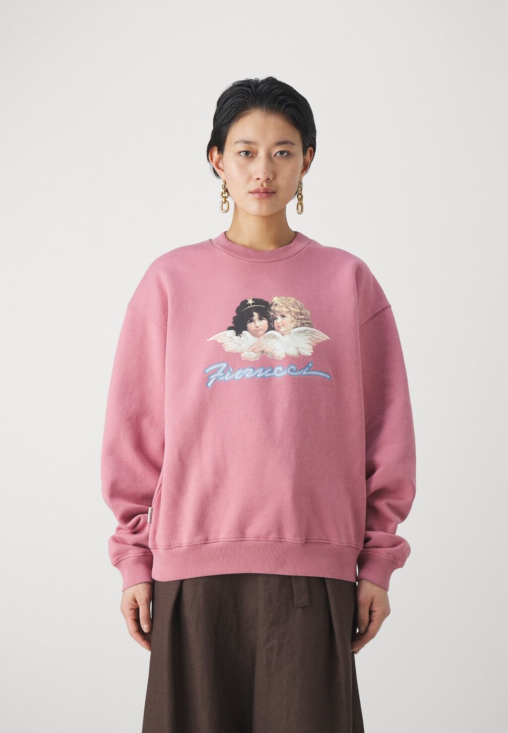 

Толстовка Fiorucci, цвет pink
